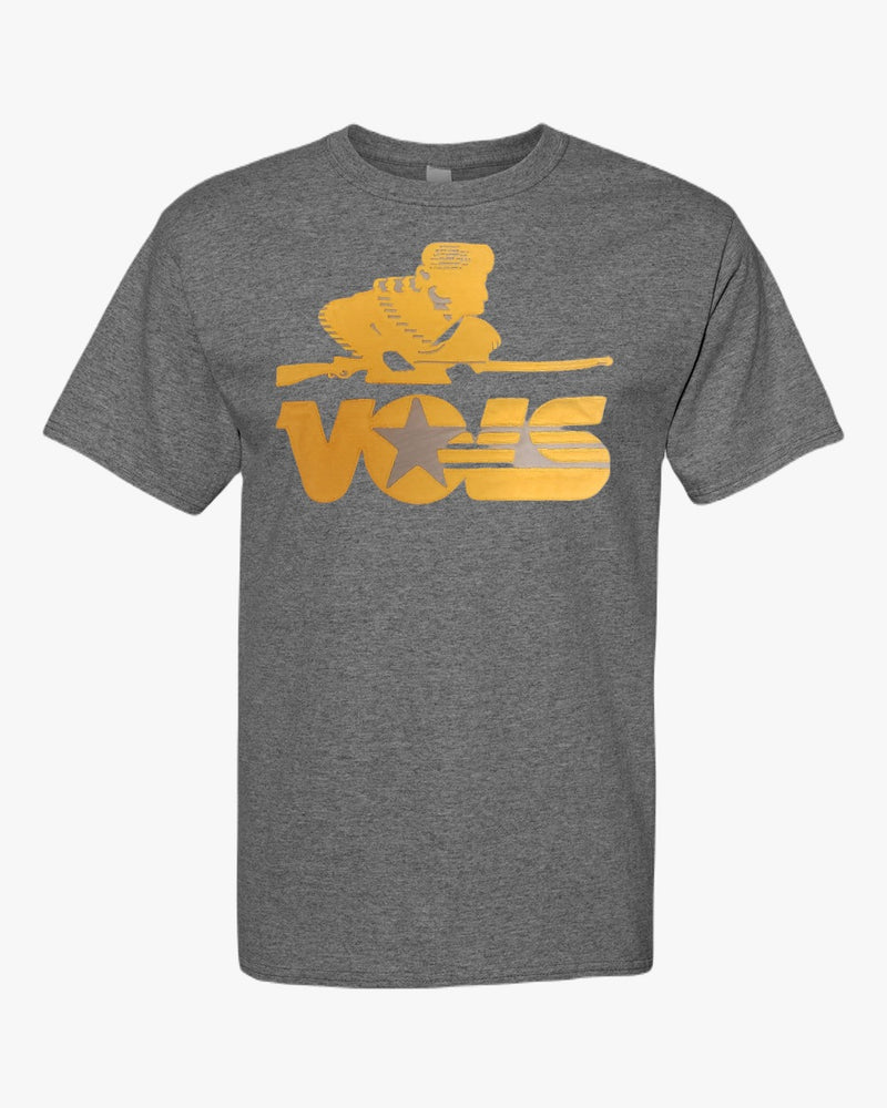 Tennessee Volunteers - Vin Slate Grey Knockout Fieldhouse T-Shirt
