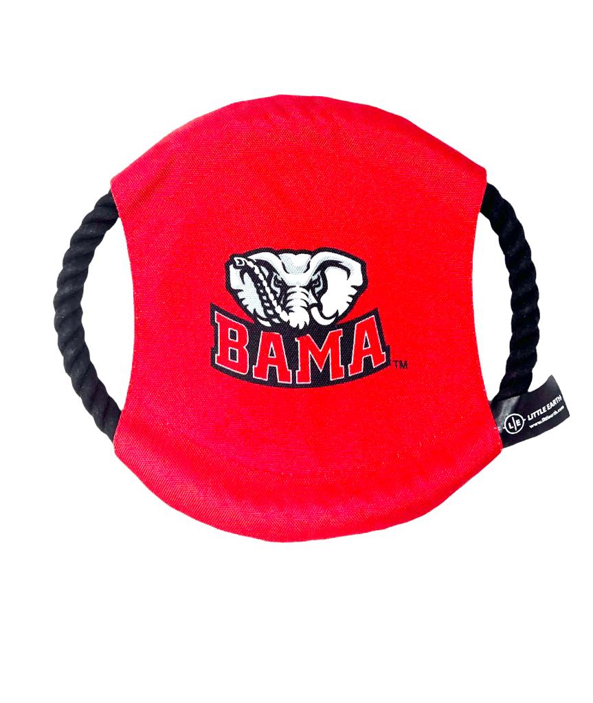 Alabama Crimson Tide - Team Flying Disc Pet Toy