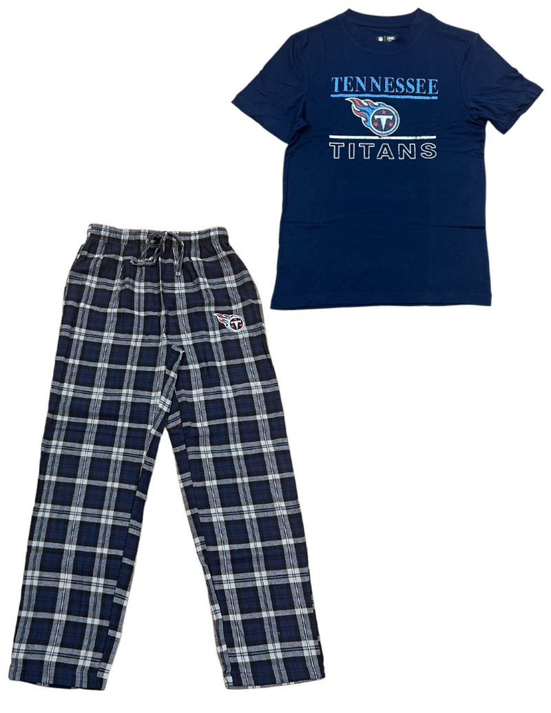 Tennessee Titans - Badge Men's Top & Pant Pajama Set
