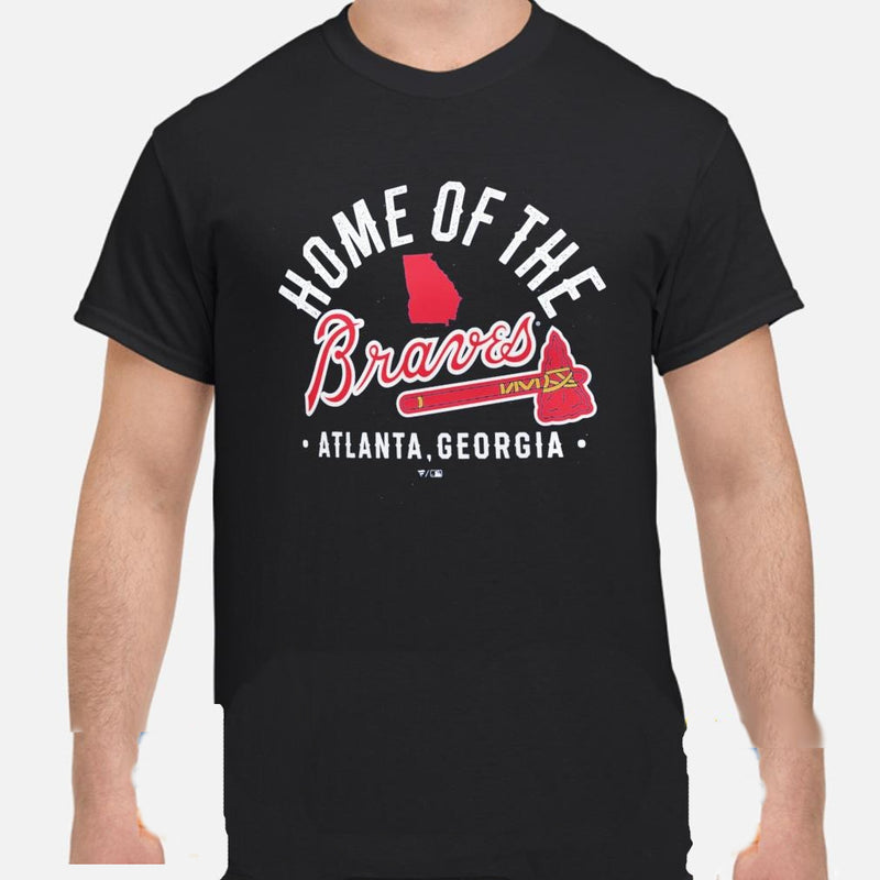 Atlanta Braves - 'Home of The Braves" T-Shirt