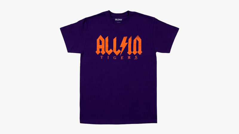 Clemson Tigers - All in Purple Heather All in Success T-Shirt