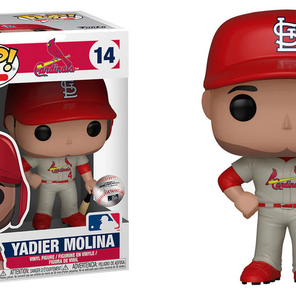 MLB St. Louis Cardinals Yadier Molina New Jersey Funko Pop