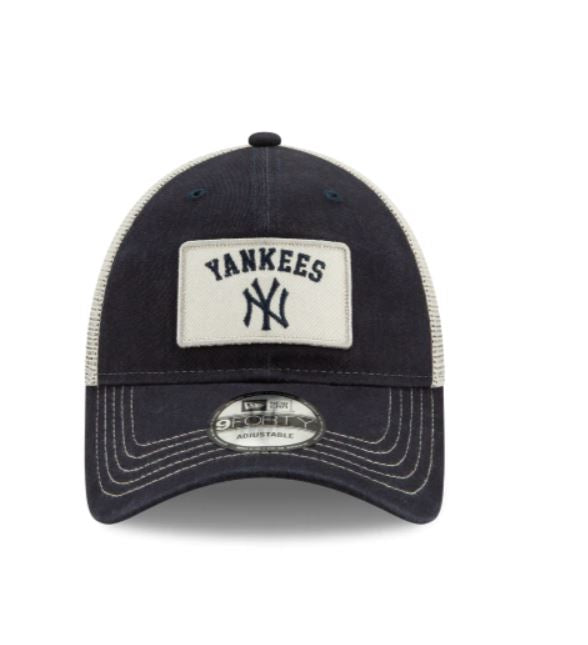 New York Yankees Trucker 9Forty Trucker Strapback