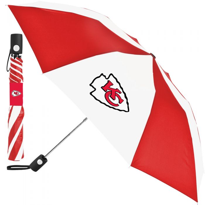 Kansas City Chiefs - Auto Folding Umbrella