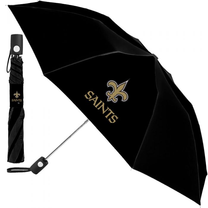 New Orleans Saints - Auto Folding Umbrella