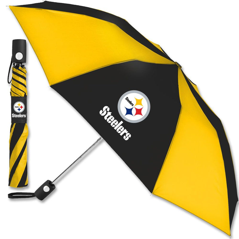 Pittsburgh Steelers - Auto Folding Umbrella