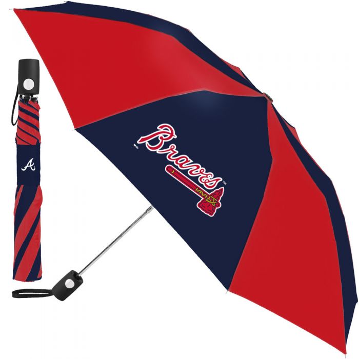Atlanta Braves - Auto Folding Umbrella