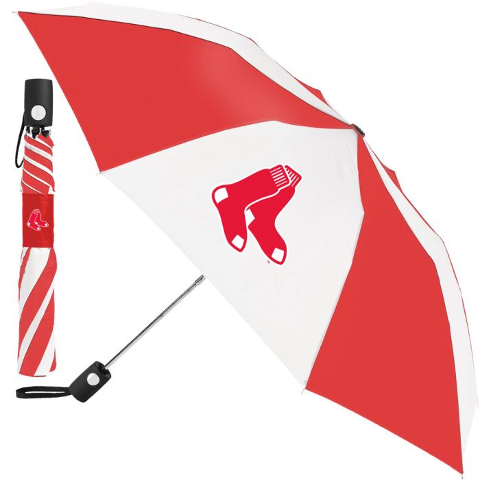 Boston Red Sox - Auto Folding Umbrella