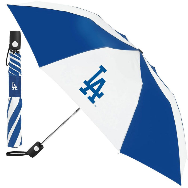 Los Angeles Dodgers - Cap Logo Auto Folding Umbrella