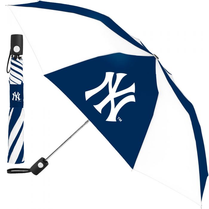 New York Yankees - Auto Folding Umbrella