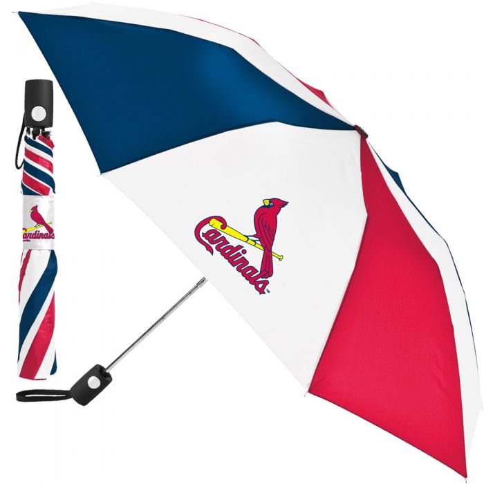 St. Louis Cardinals - Auto Folding Umbrella