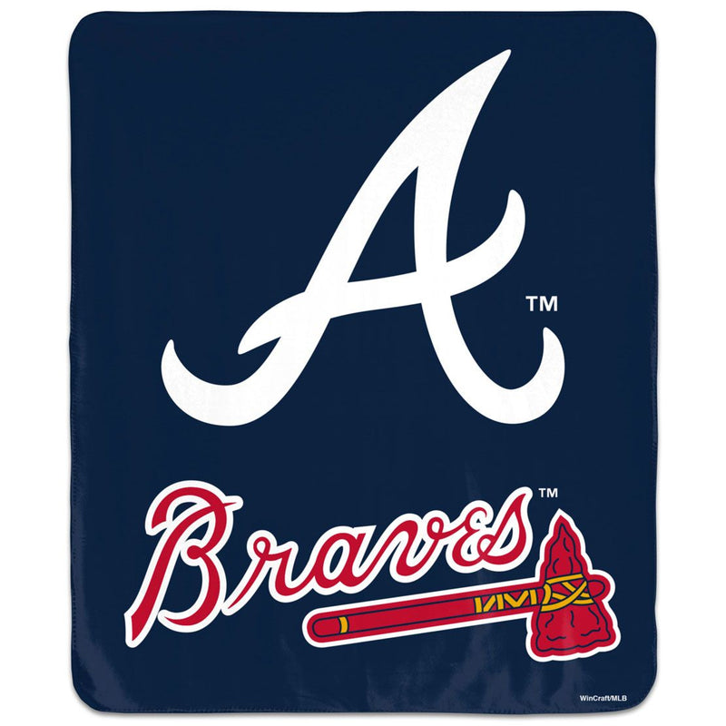 Atlanta Braves - Winning Image 50" x 60" Blanket