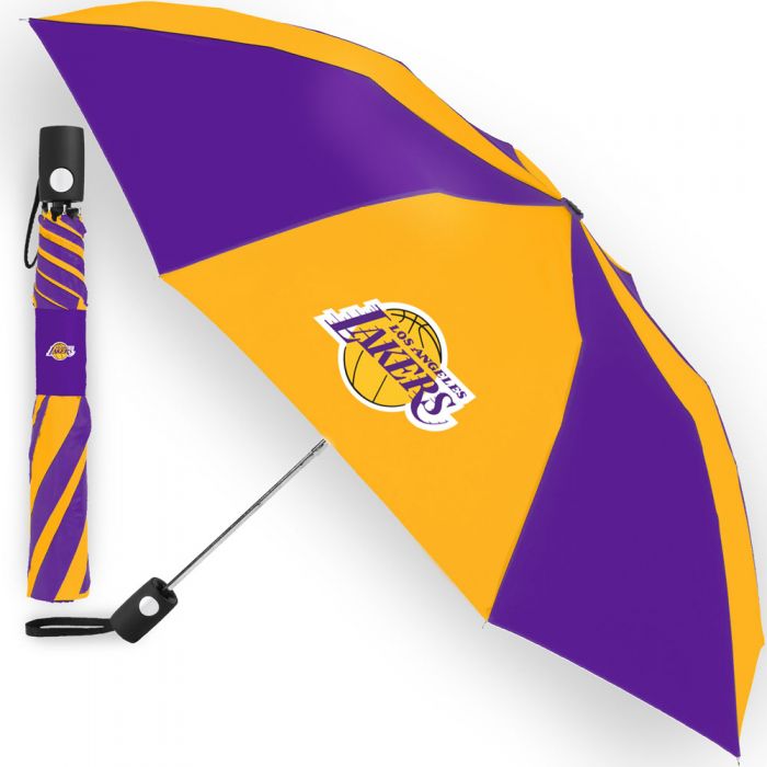 Los Angeles Lakers - Auto Folding Umbrella