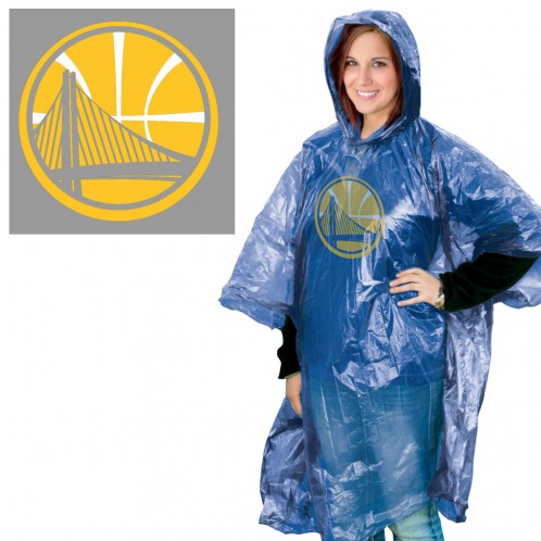 Golden State Warriors Rain Poncho