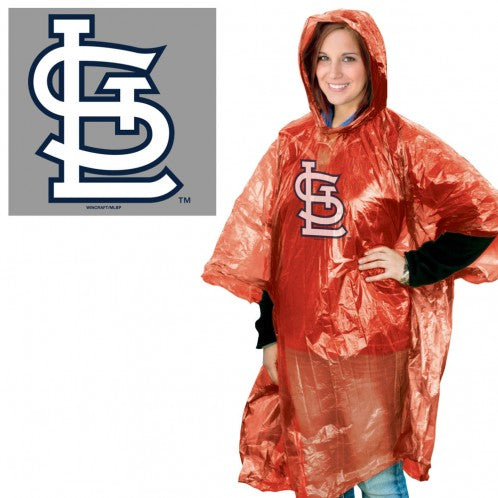 St. Louis Cardinals Lightweight Stadium Poncho