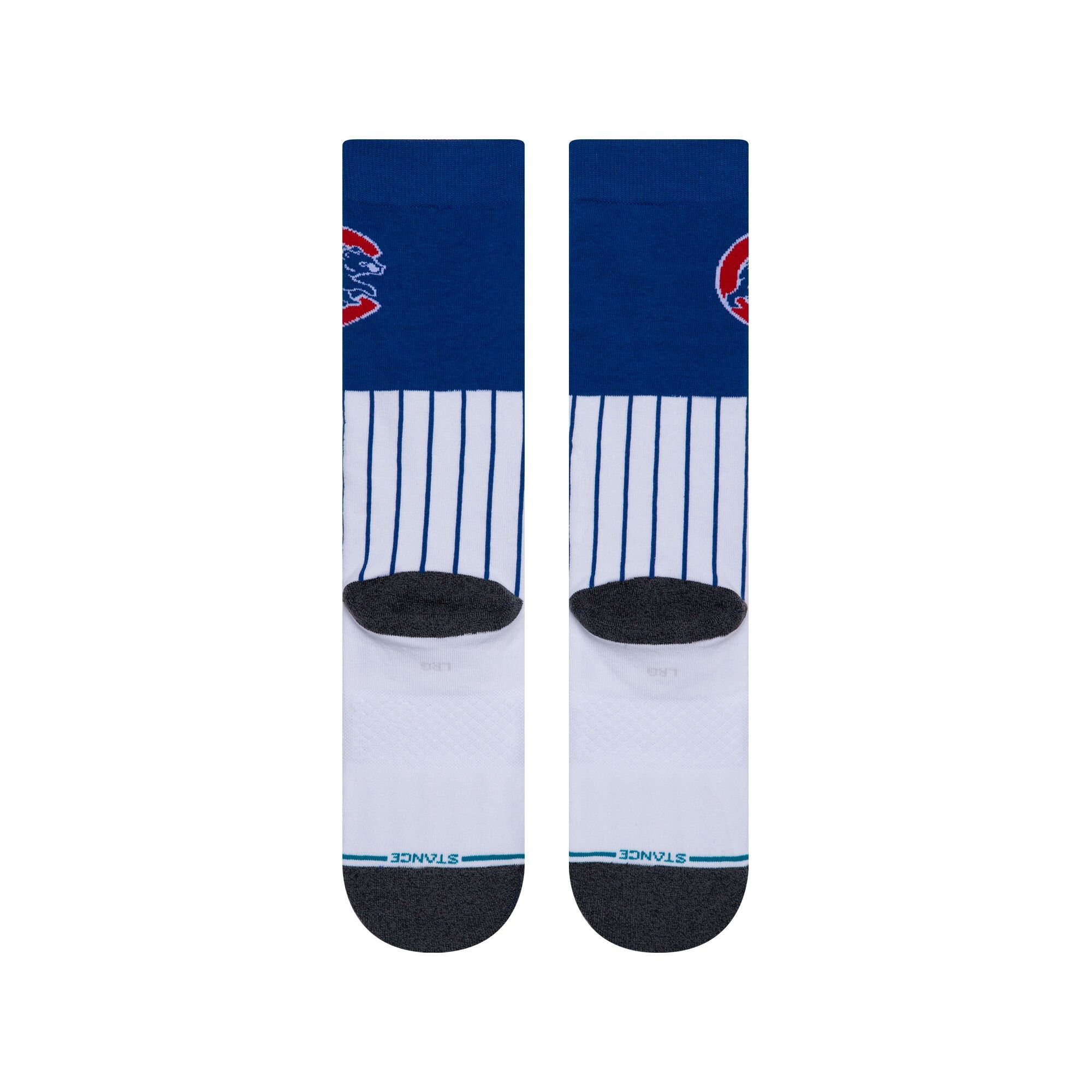 Chicago Cubs - Color Crew Socks