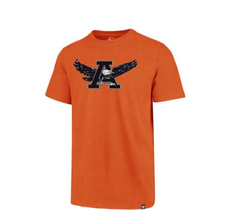Auburn Tigers - Cvin Orange Imprint Club T-Shirt