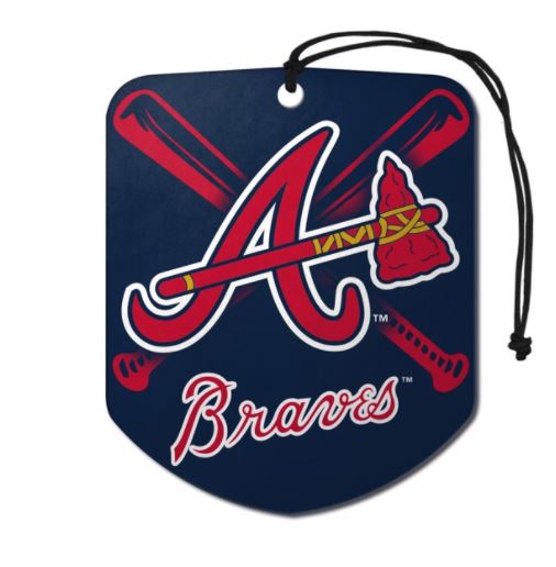 Atlanta Braves Air Freshener (2 Pack)