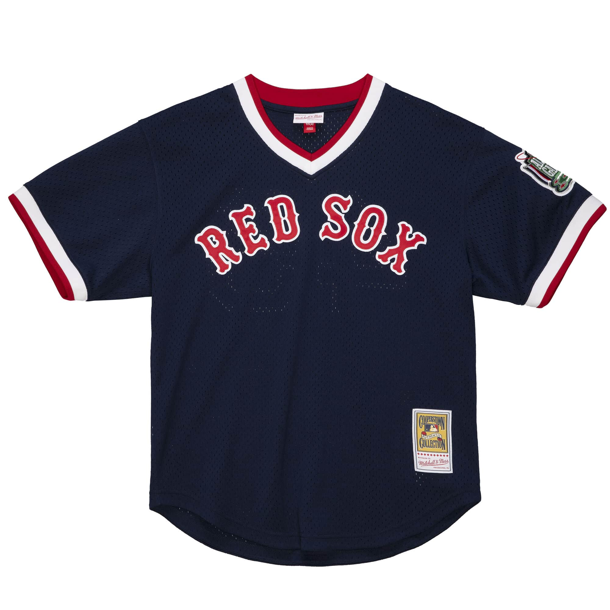 Boston Red Sox - Pedro Martinez 1999 Mesh Batting Practice Jersey