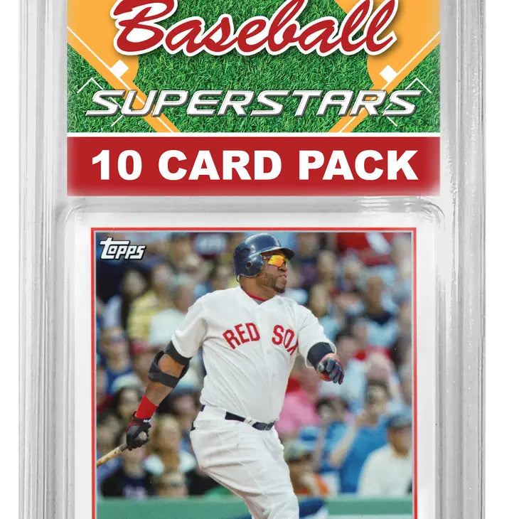 Boston Red Sox - Superstars Kit Trading Cards