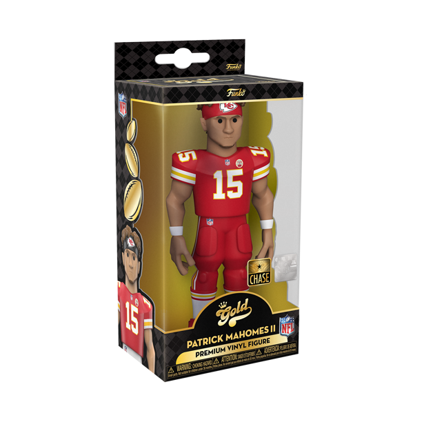 Funko NFL: Kansas City Chiefs - Patrick Mahomes 5" Vinyl Gold Figure (with Chase)