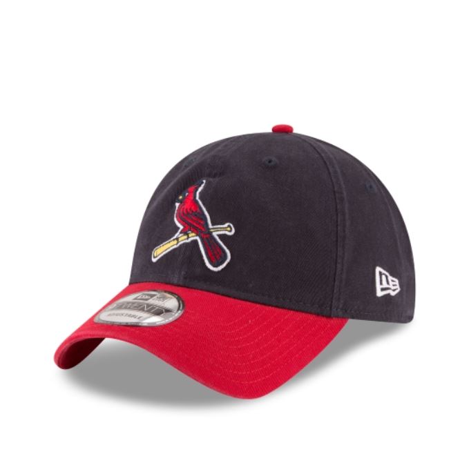 St. Louis Cardinals - MLB 9Twenty Core Classic Adjustable Hat, New Era