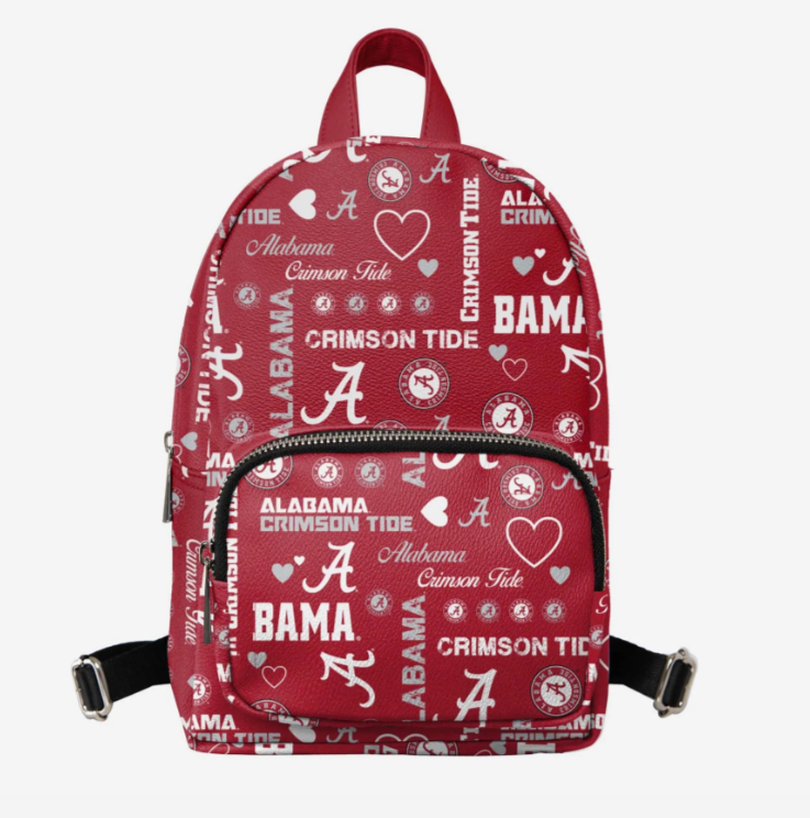 Alabama Crimson Tide - Logo Love Mini Backpack