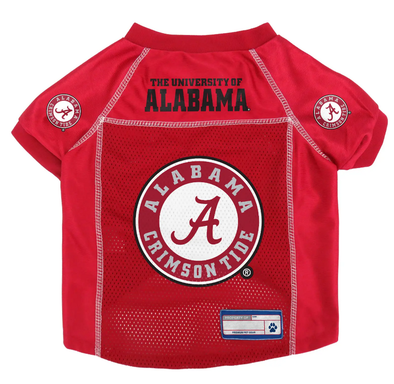 Alabama Crimson Tide - Basic Pet Jersey