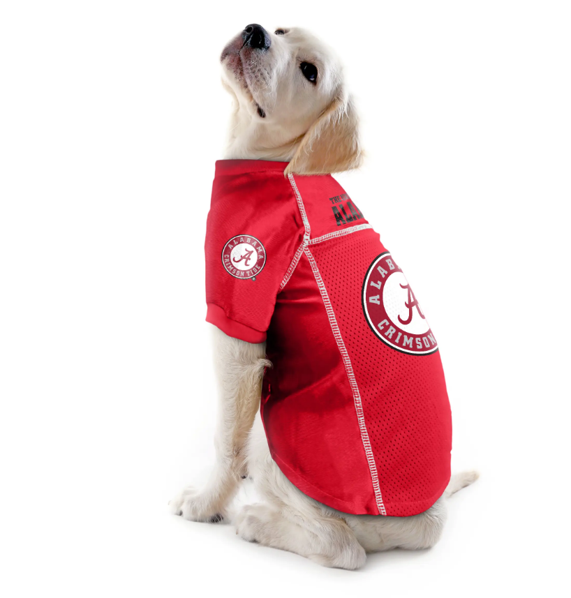 Alabama Crimson Tide - Basic Pet Jersey