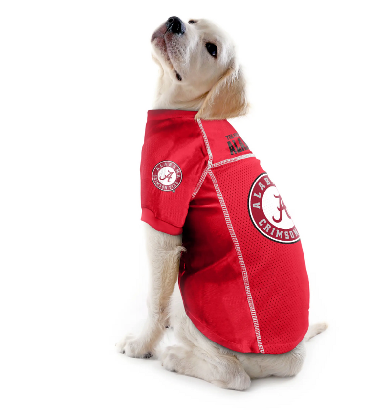 Crimson tide dog jersey hot sale