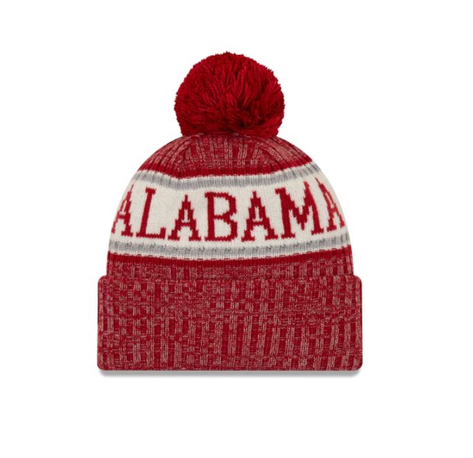 Alabama Crimson Tide - Sport Knit Hat, New Era