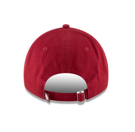 Alabama Crimson Tide - 9Twenty Core Classic Red Adjustable Hat, New Era