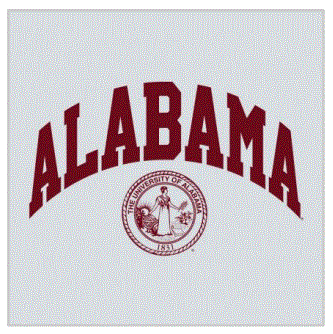 Alabama Crimson Tide - Logo Grey Sweatshirt