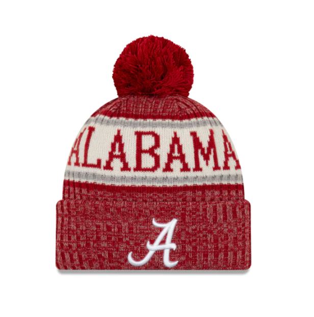 Alabama Crimson Tide - Sport Knit Hat, New Era