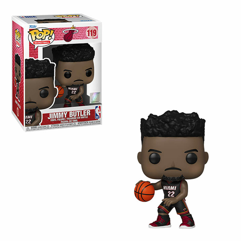 Funko POP! NBA: Heat - Jimmy Butler (Black Jersey)