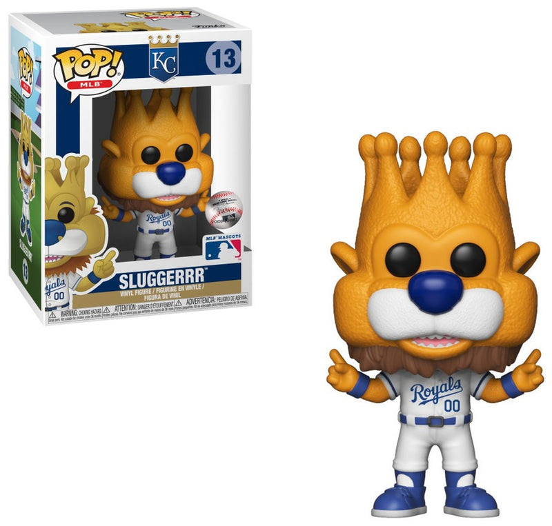 Major League Baseball Kansas City Royals Funko POP! MLB Sluggerrr Vinyl Figure Mascot