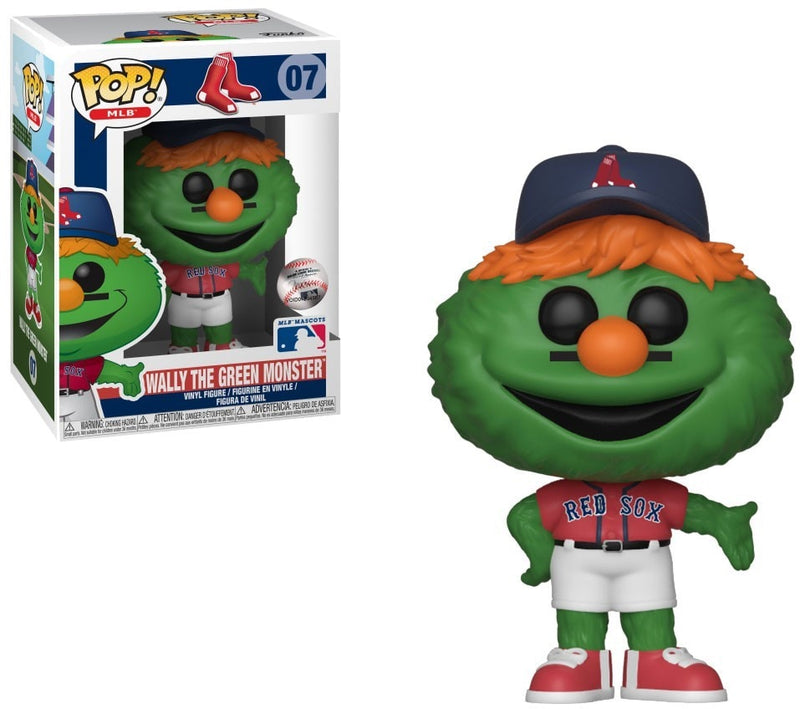 MLB Wally the Green Monster Major League Baseball Boston Red Sox Funko POP!