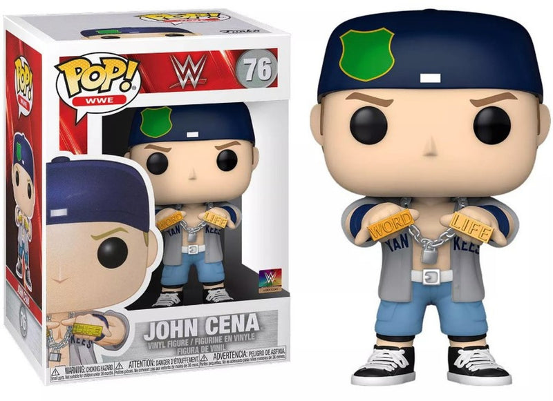 WWE John Cena Dr. of Thuganomics Pop! Vinyl Figure