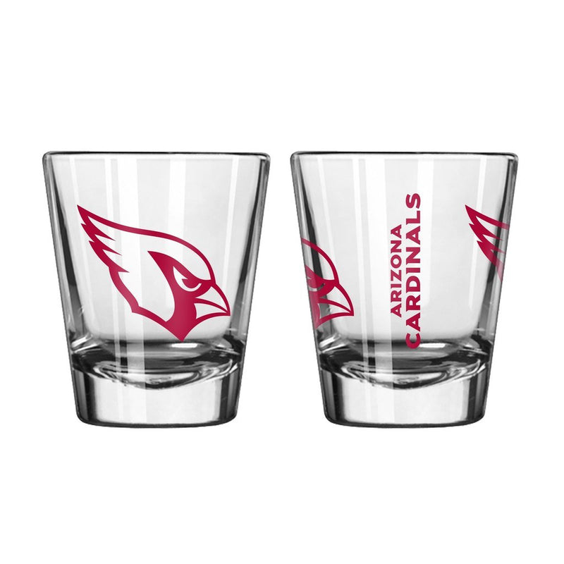Arizona Cardinals Clear Shot Glass