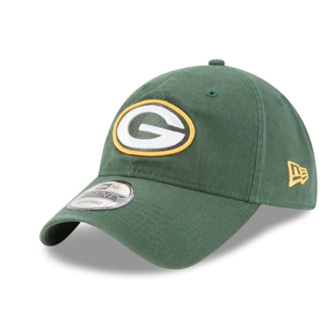 Green Bay Packers - NFL 9Twenty Core Classic Adjustable Hat, New Era