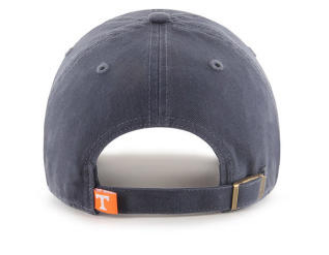 Tennessee Volunteers - Vintage Navy Clean Up Hat, 47 Brand