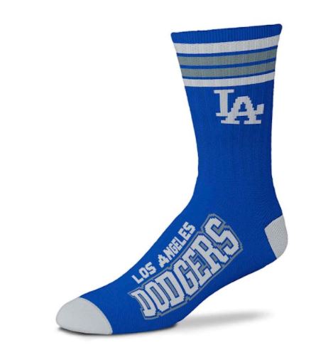 Los Angeles Dodgers - Stripe Deuce Socks
