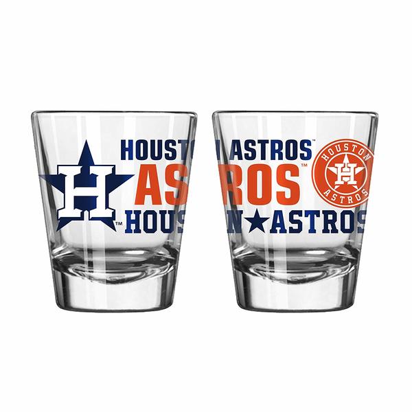 Houston Astros Spirit Shot Glass 2 oz.
