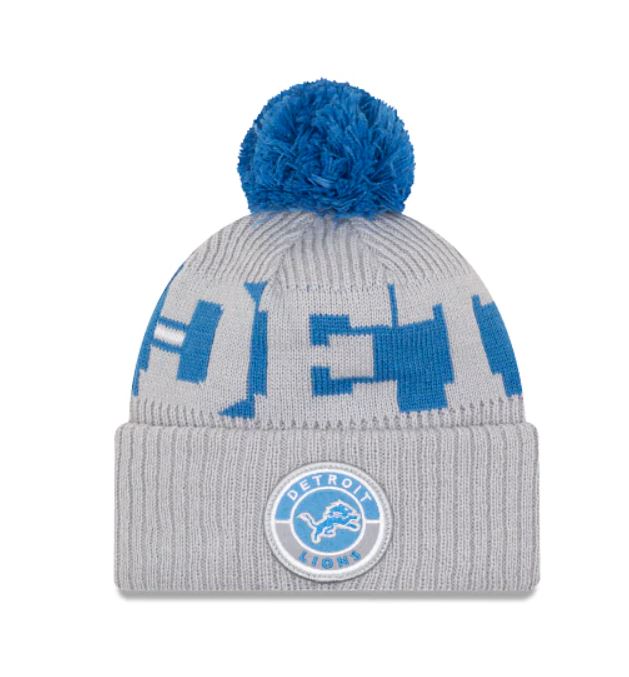 Detroit Lions - NFL Sport Knit Hat, New Era