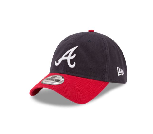 Atlanta Braves - Two-Tone 9Twenty Core Classic Hat, New Era