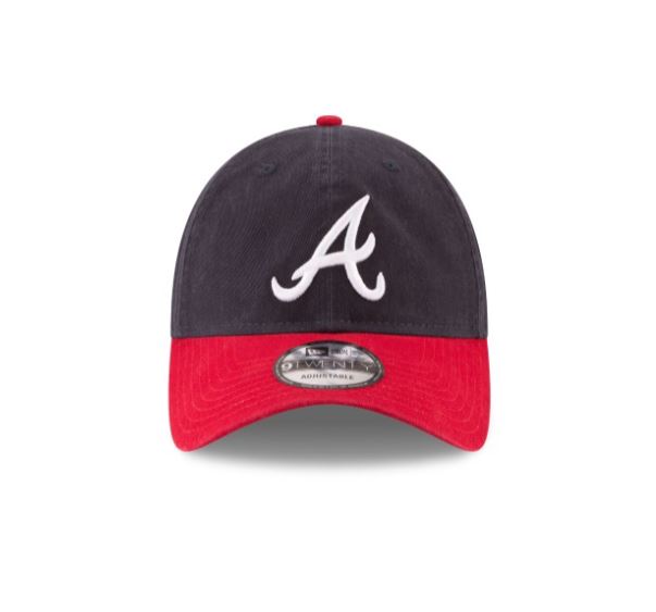 Atlanta Braves - Two-Tone 9Twenty Core Classic Hat, New Era