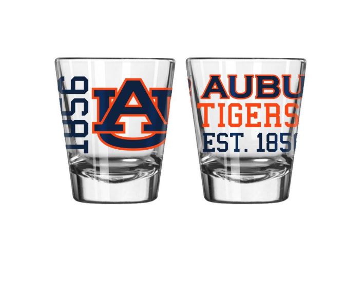 Auburn Tigers  Spirit Shot Glass