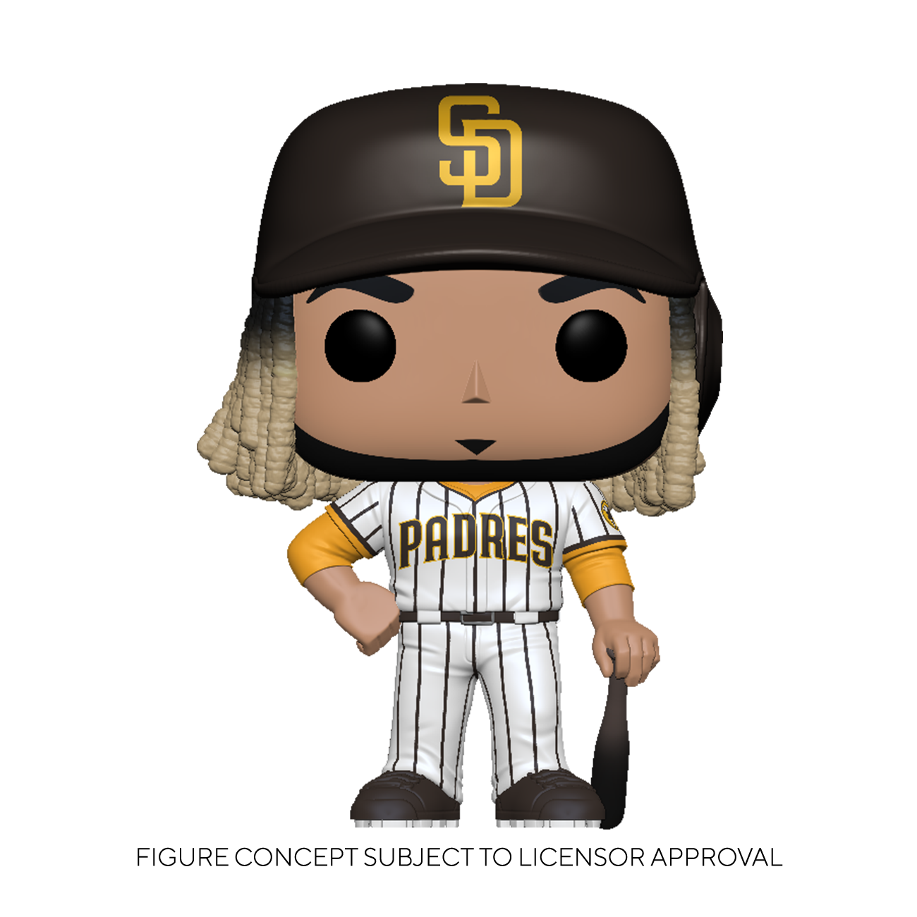 Funko POP MLB: Padres- Fernando Tatís Jr. (Home Uniform)