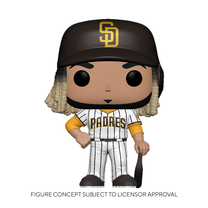 Funko POP MLB: Padres- Fernando Tatís Jr. (Home Uniform)