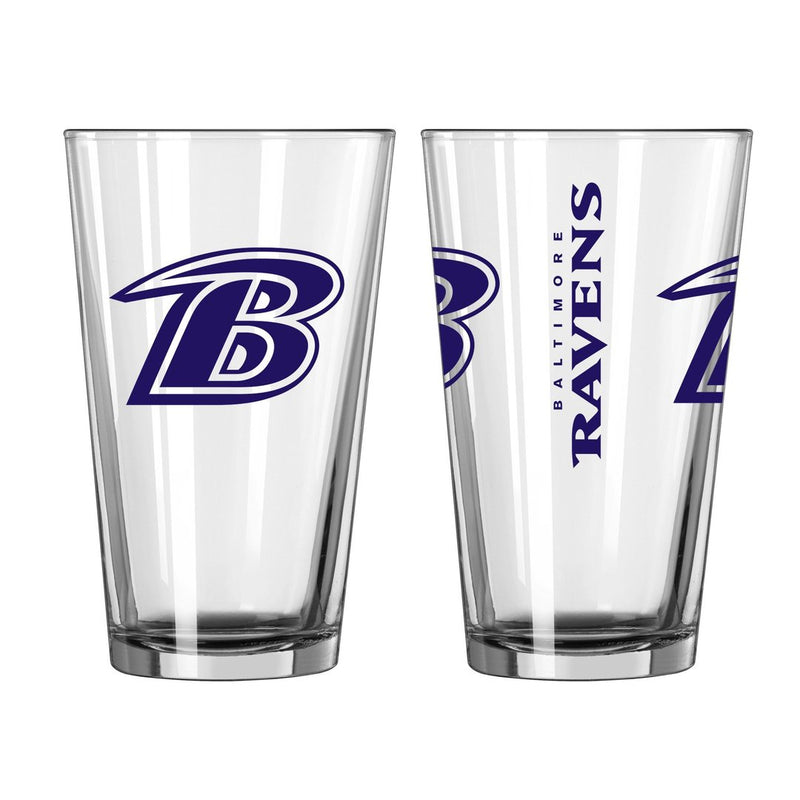 Baltimore Ravens - 16oz Gameday Pint Glass